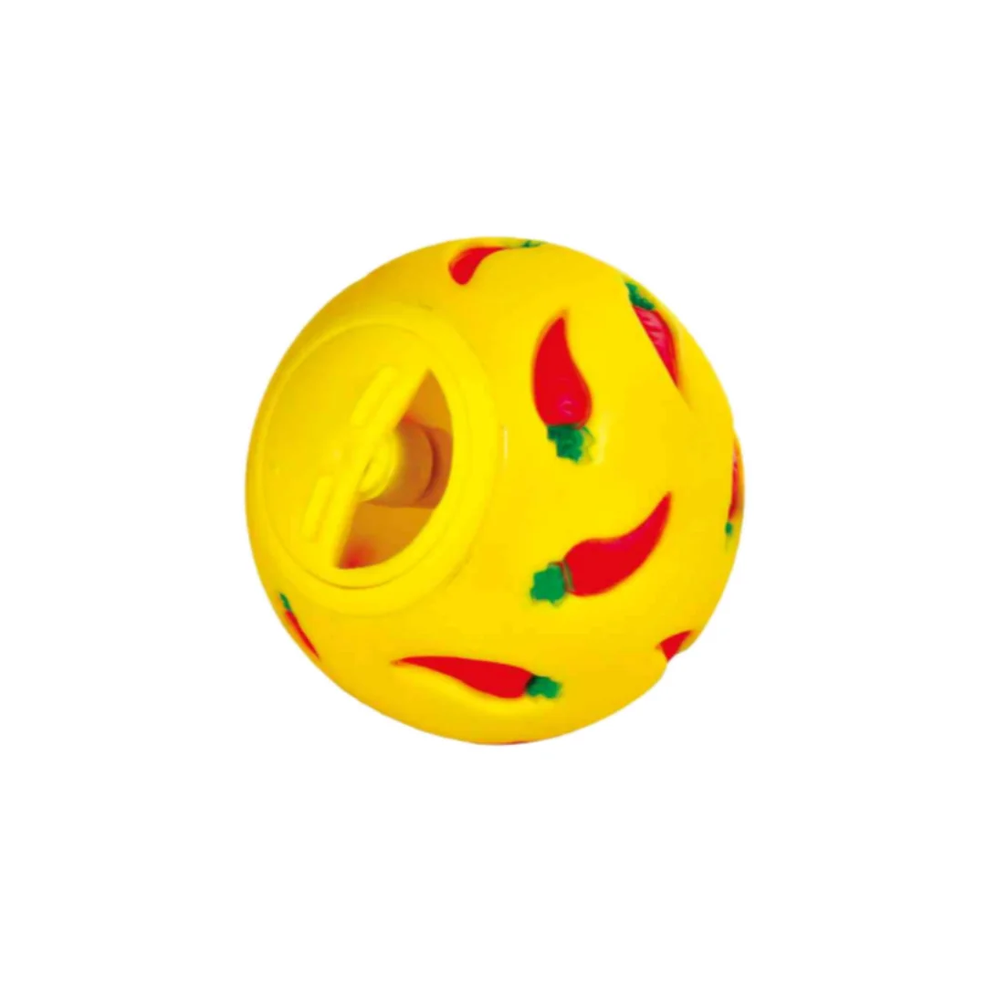 Pelota para esconder snacks